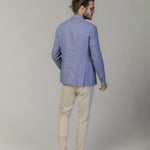Sacou Albastru Barbati, Sacou Barbati, Sacou Elegant Barbati