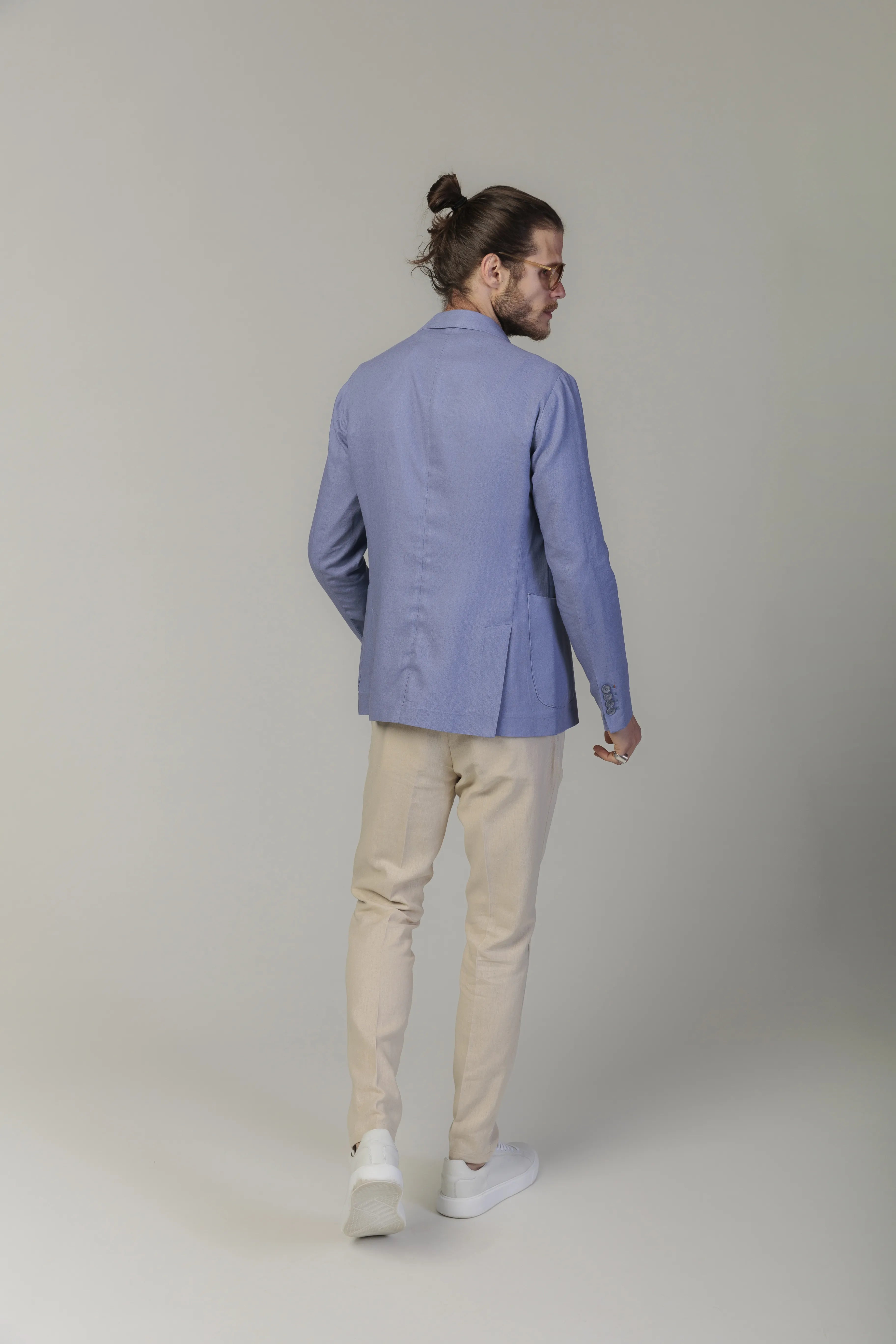 Sacou Albastru Barbati, Sacou Barbati, Sacou Elegant Barbati