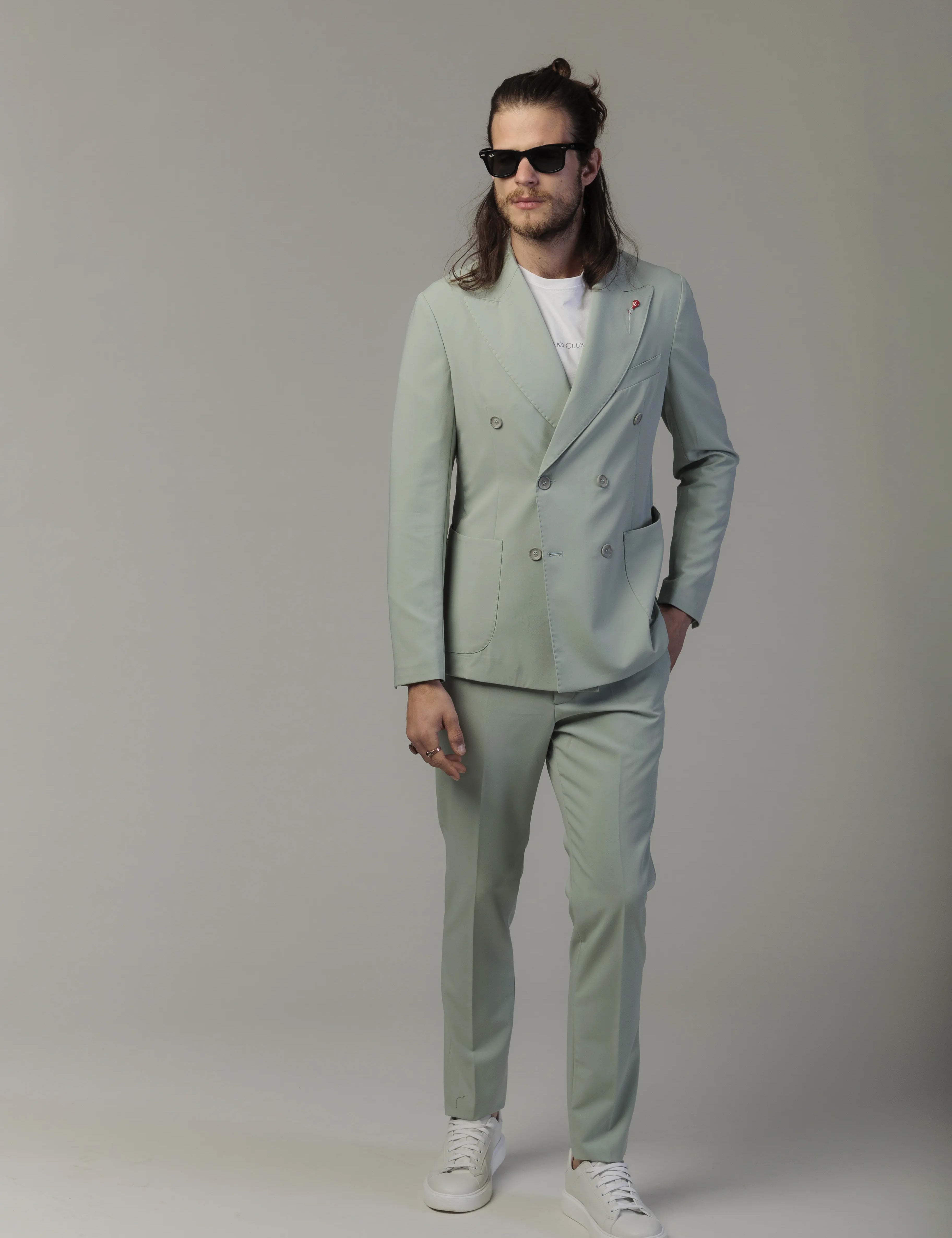 Costum Barbati, Costum Barbati Minty, Costum Barbati Mint, Costum Barbati Elegant