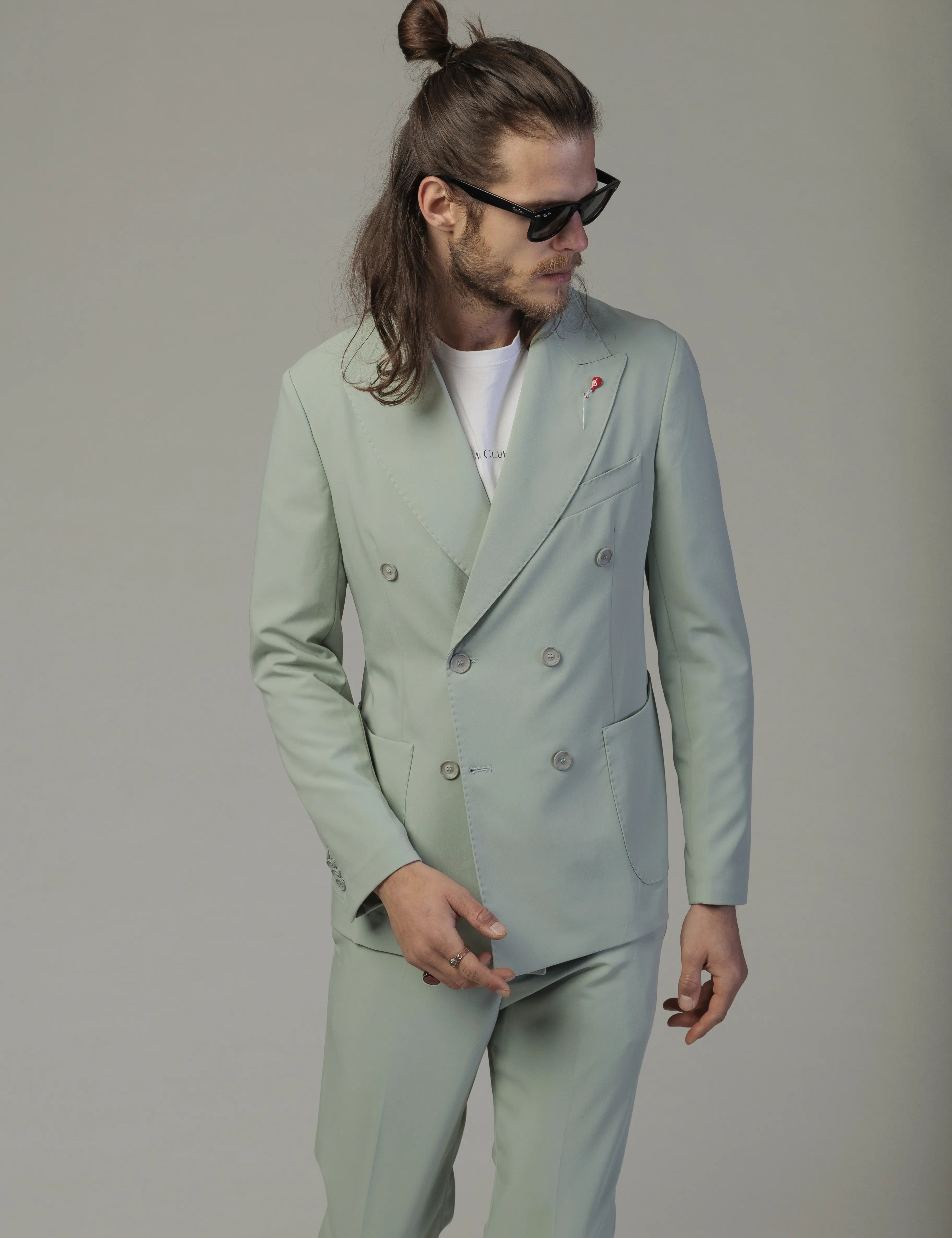 Costum Barbati, Costum Barbati Minty, Costum Barbati Mint, Costum Barbati Elegant