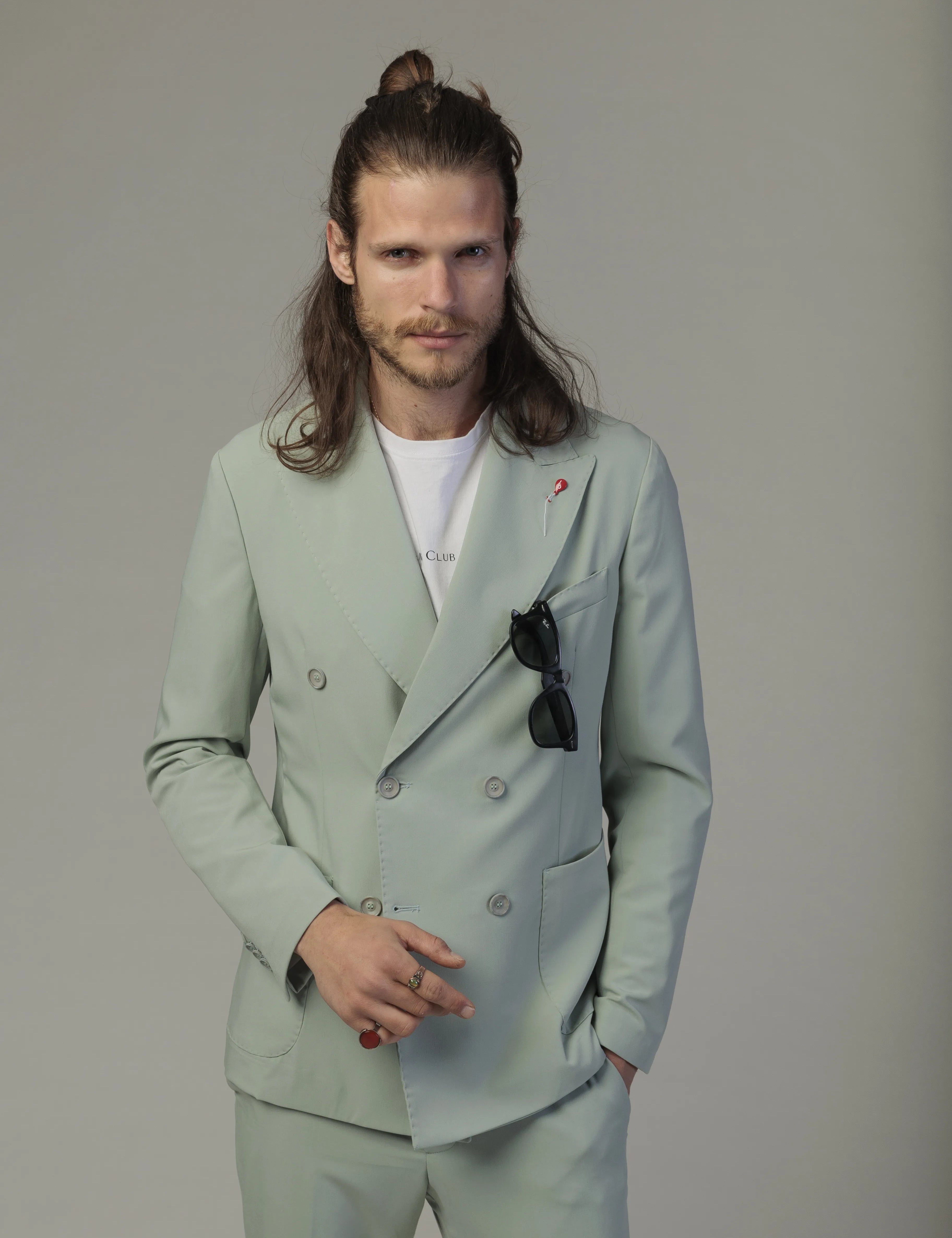 Costum Barbati, Costum Barbati Minty, Costum Barbati Mint, Costum Barbati Elegant