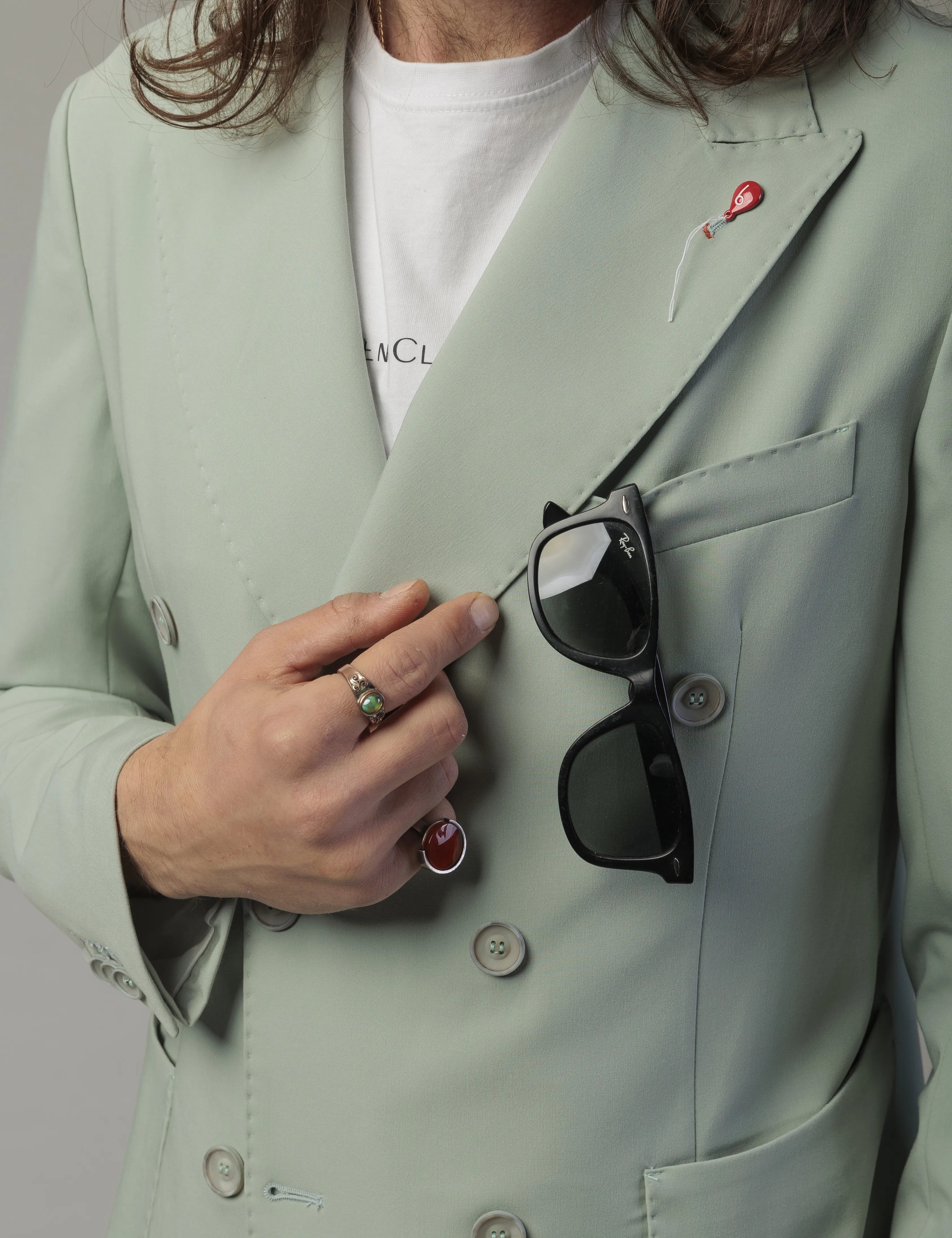 Costum Barbati, Costum Barbati Minty, Costum Barbati Mint, Costum Barbati Elegant