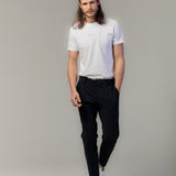Pantaloni Confort Line, Negri