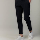 Pantaloni Confort Line, Negri