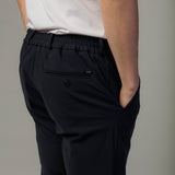 Pantaloni Confort Line, Negri