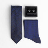 Set Cadou Accesorii (Butoni, Șosete, Cravată) și Ghid Practic de Stil Masculin 12