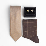 Set Cadou Accesorii (Butoni, Șosete, Cravată) și Ghid Practic de Stil Masculin 16