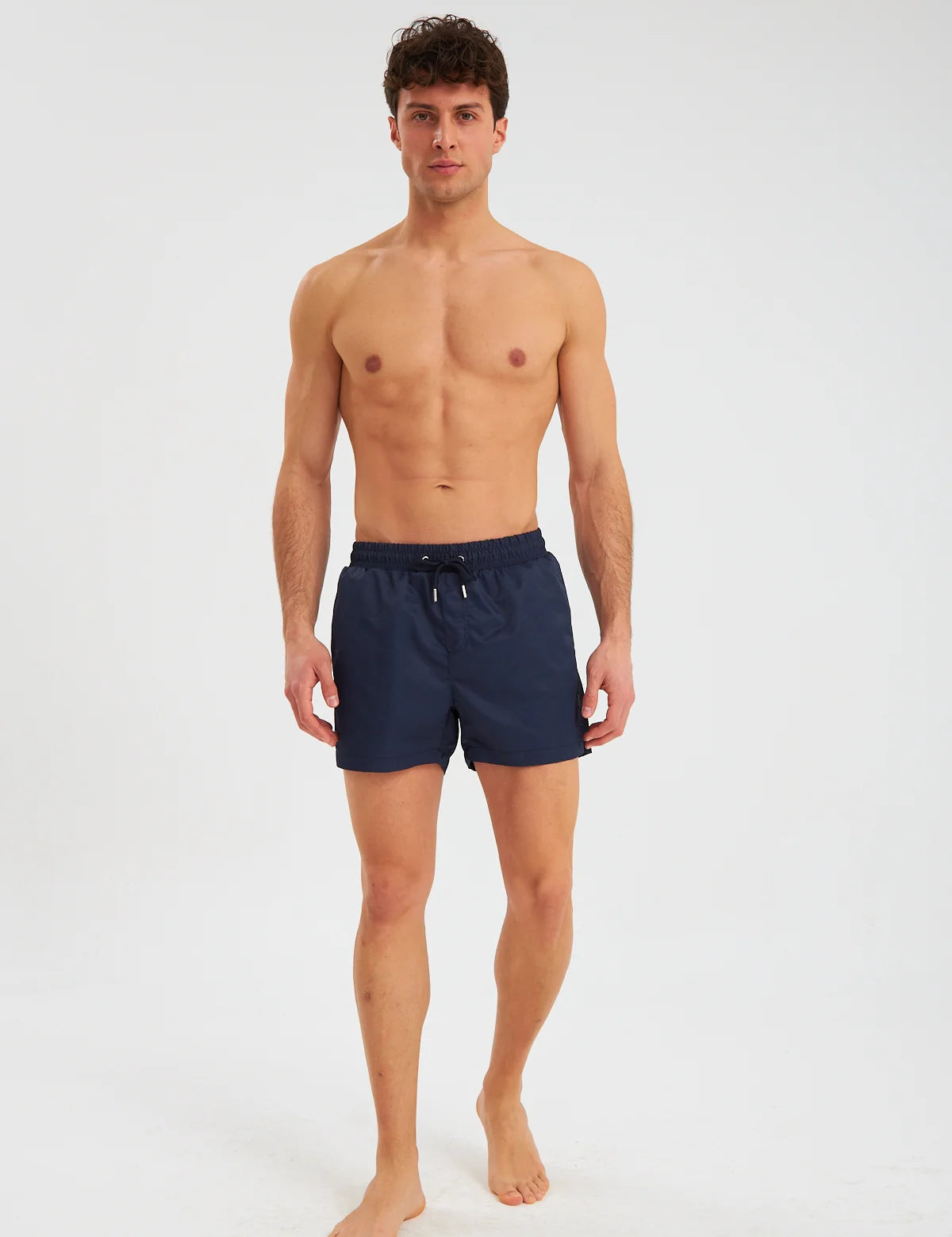 Pantaloni scurți de baie Bleumarin
