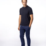 Pantaloni Casual Chino Albastru Navy