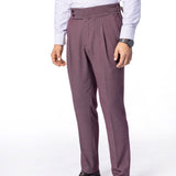 Pantaloni Bordeaux cu Betelie Gurkha