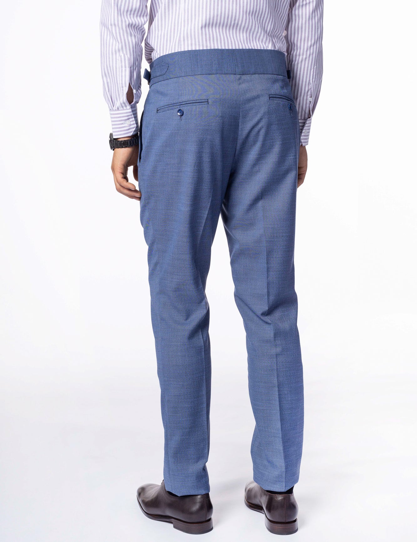 Pantaloni Albastri cu Betelie Gurkha