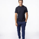 Pantaloni Casual Chino Albastru Navy