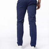 Pantaloni Casual Chino Albastru Navy