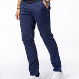 Pantaloni Casual Chino Albastru Navy