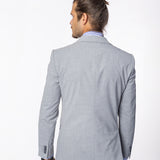 Costum Heban Light Single Breasted