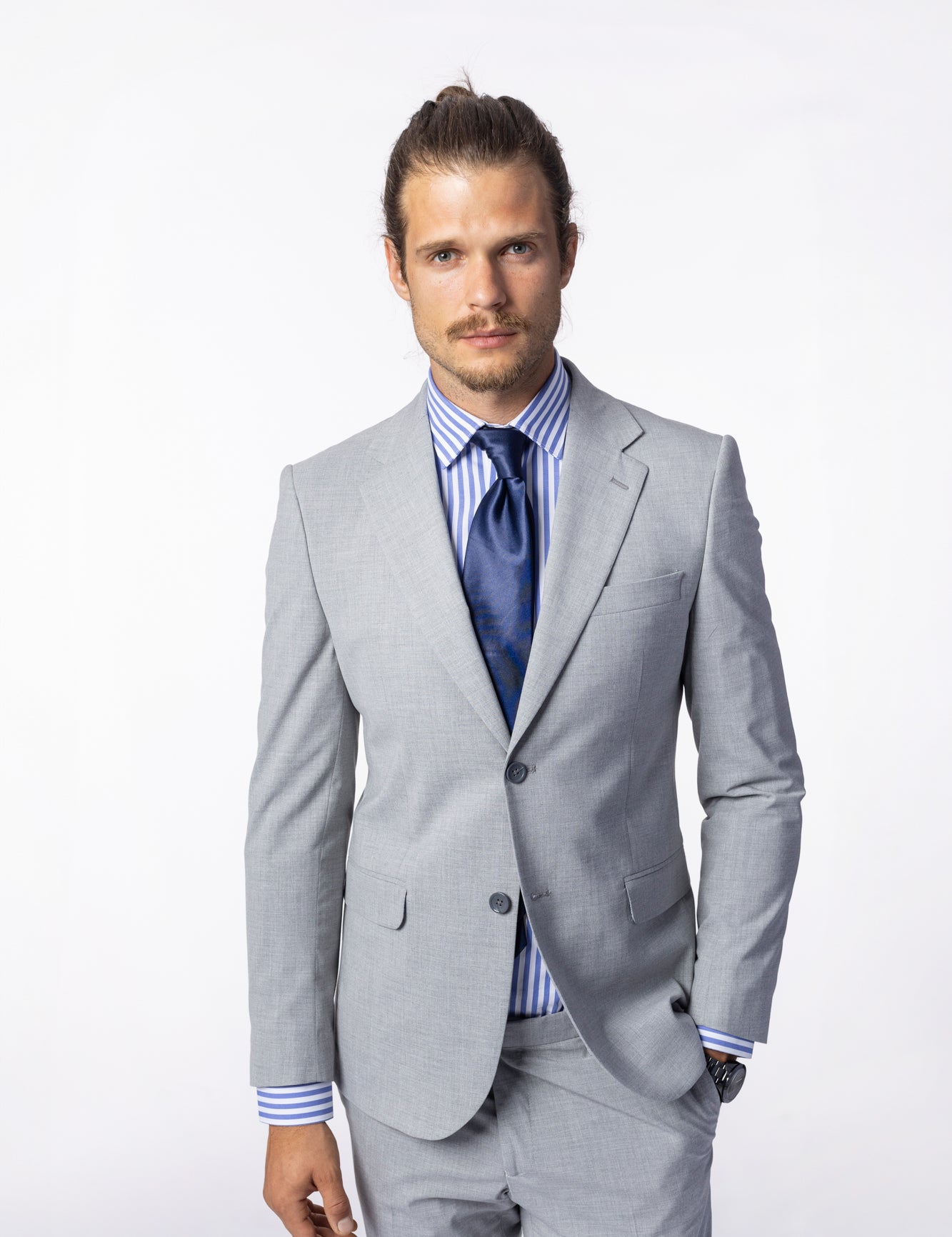 Costum Heban Light Single Breasted