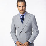 Costum Heban Light Double Breasted