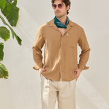 Cămașă Everhold, Camel