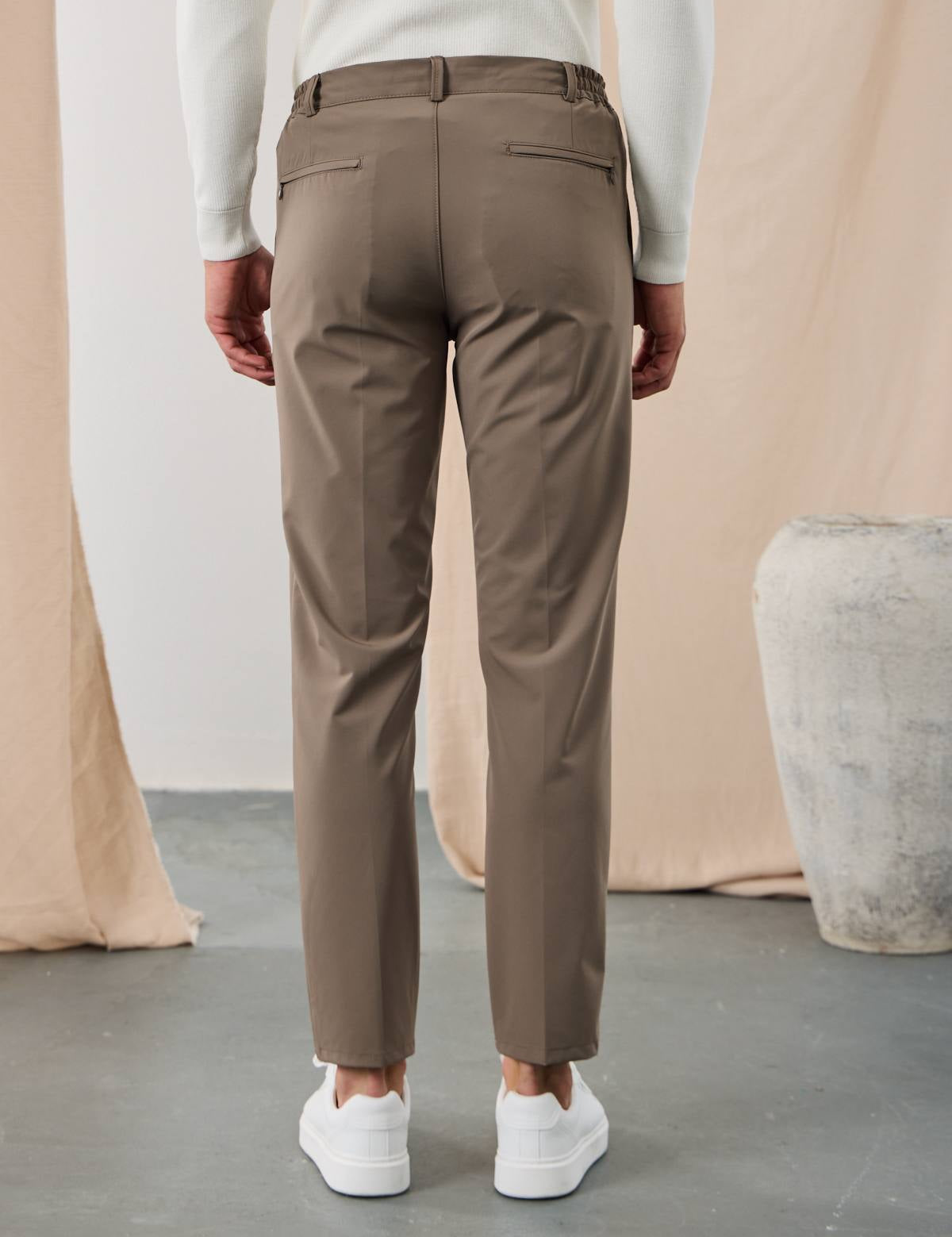 Pantaloni Comfort Line Everhold – Kaki