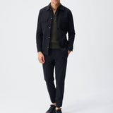 Pantaloni Comfort Line Everhold – negri