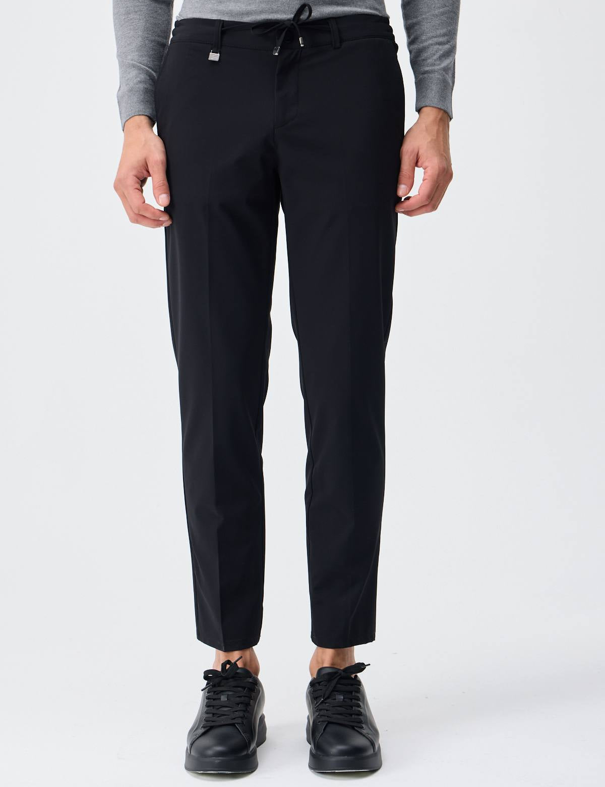 Set Jachetă cu două perechi de pantaloni EH gri deschis (stone)