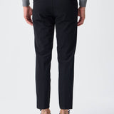 Pantaloni Comfort Line Everhold – negri