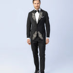 Costum Negru Regal, costum regal, costum negru, costum regal, costum de botez, costum fancy, costum birou, costum eveniment special, costum nunta, costum ceremonie, costum elegant, costum birou, costume barbat, costume cluj, costume targu mures, pantaloni costum, costum lejer, bernese milano, men’s club