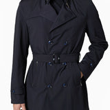 Jachetă tip Trench Navy
