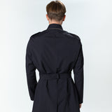 Jachetă tip Trench Navy
