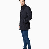 Jachetă tip Trench Navy