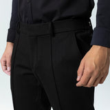 Pantaloni Confort Line, Negri