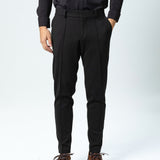 Pantaloni Confort Line, Negri