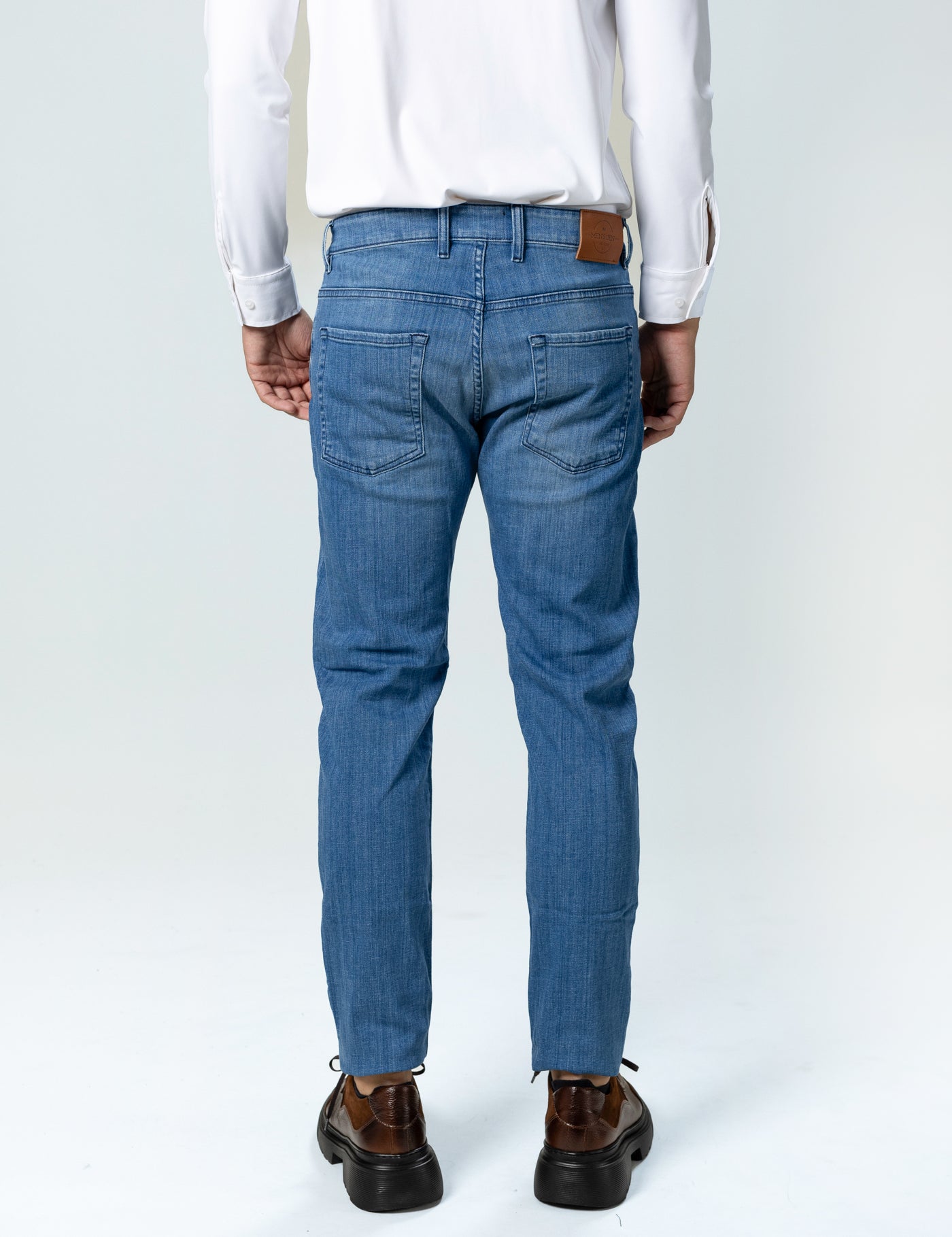 Pantaloni Jeans Classic Light Blue