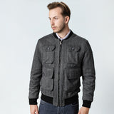 Geaca Bomber Gri