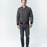 Geaca Bomber Gri