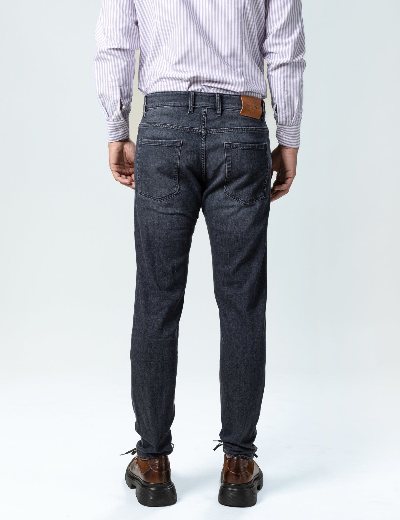 Pantaloni Jeans Dark Grey