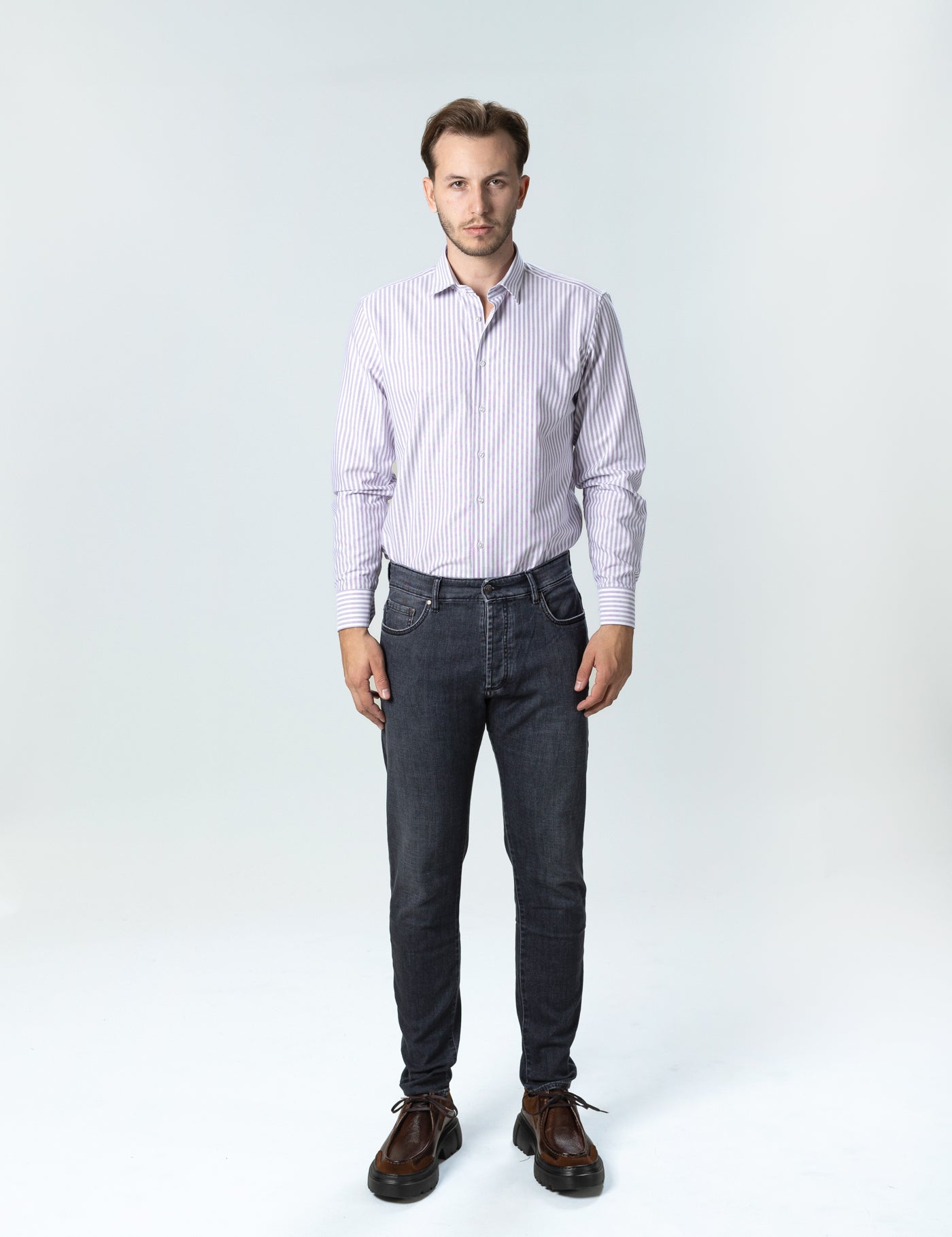 Pantaloni Jeans Dark Grey