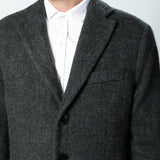 Palton mediu Dark Grey
