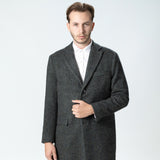 Palton mediu Dark Grey