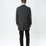 Palton mediu Dark Grey