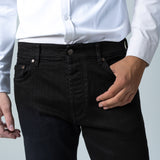 Pantaloni Jeans Classic Black