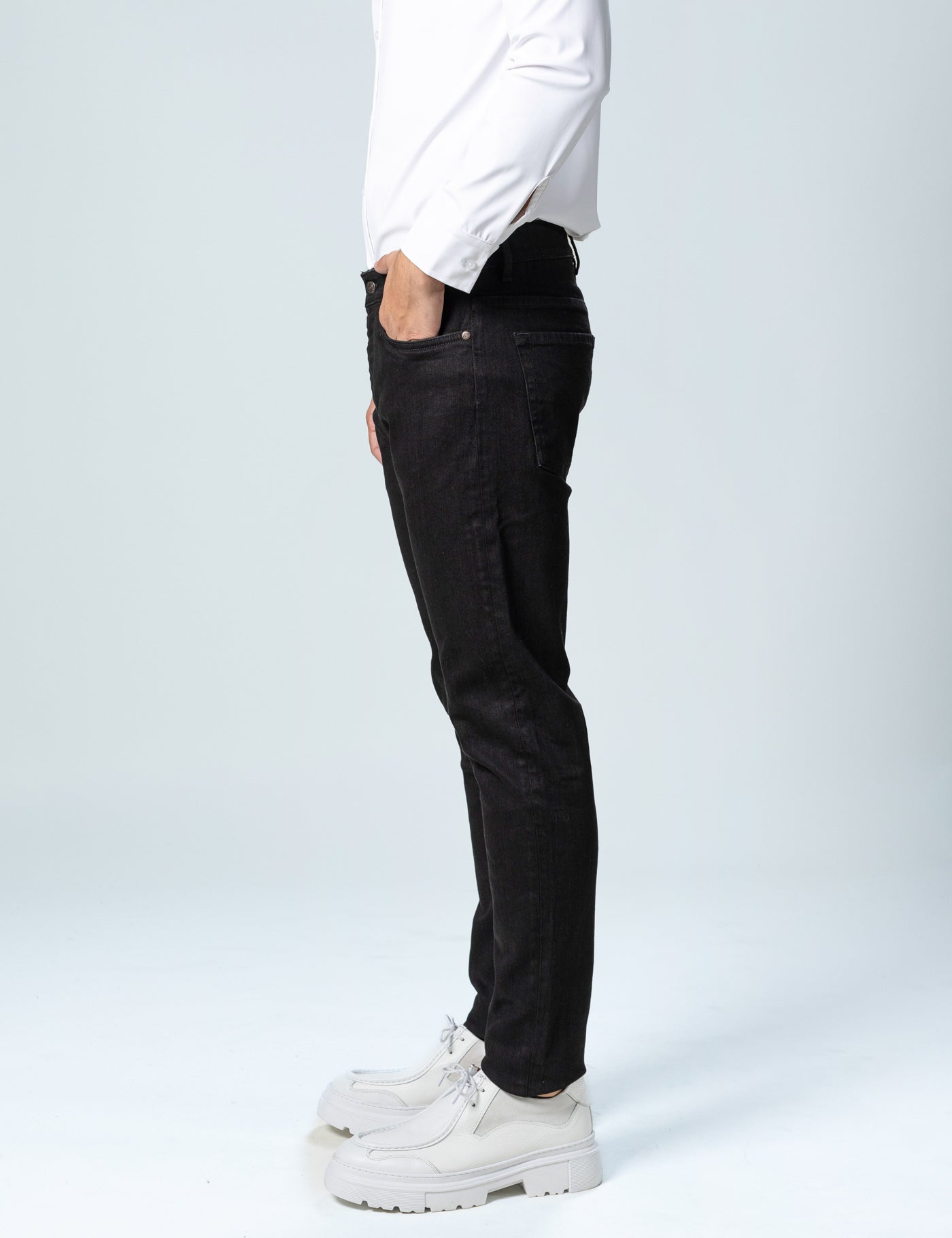 Pantaloni Jeans Classic Black