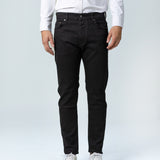 Pantaloni Jeans Classic Black