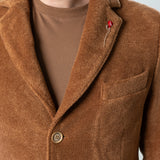 Palton mediu Bernese Milano Cozy Brown