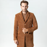 Palton mediu Bernese Milano Cozy Brown