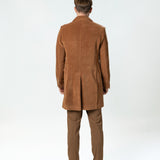 Palton mediu Bernese Milano Cozy Brown