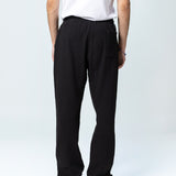 Pantaloni Oversize din In