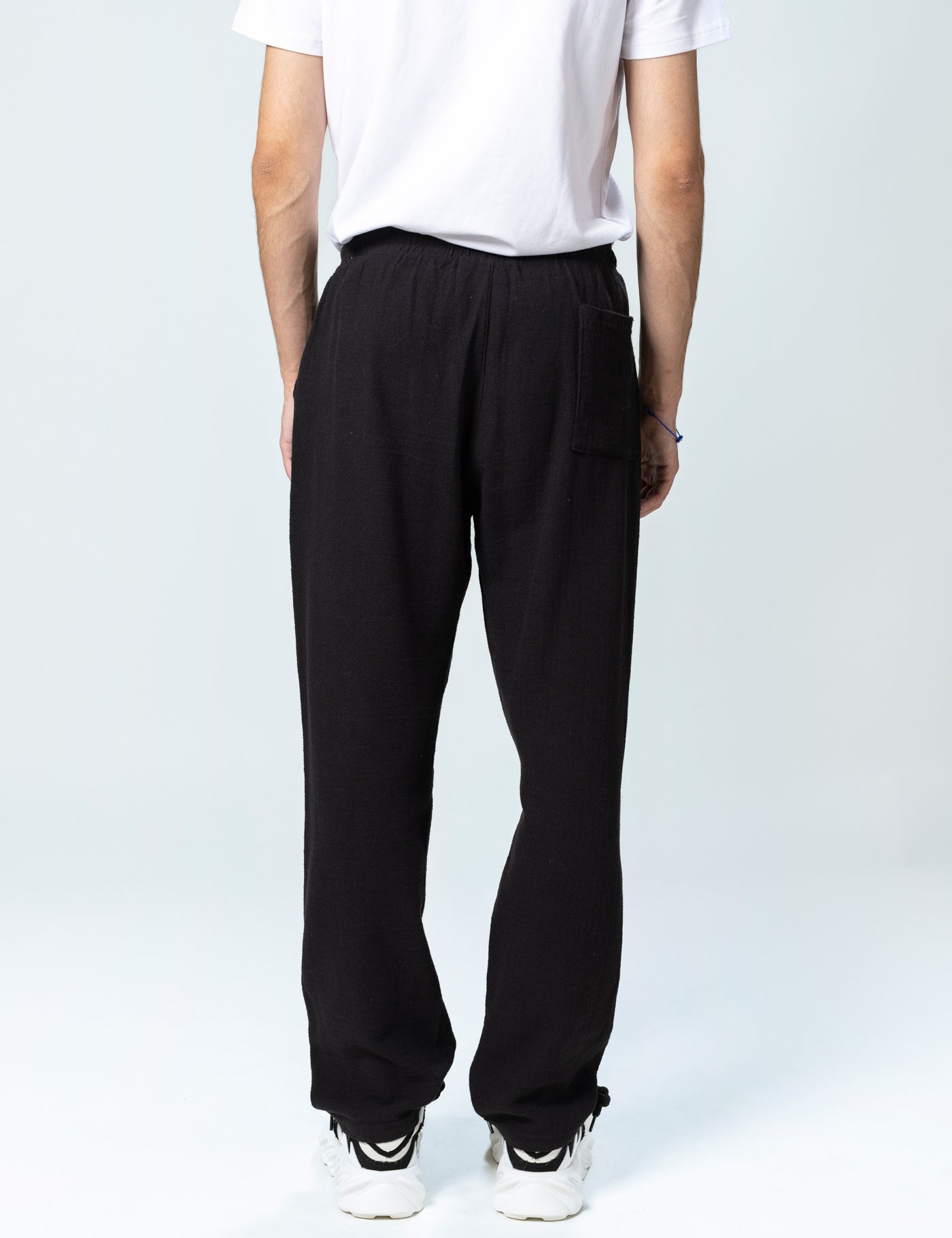 Pantaloni Oversize din In