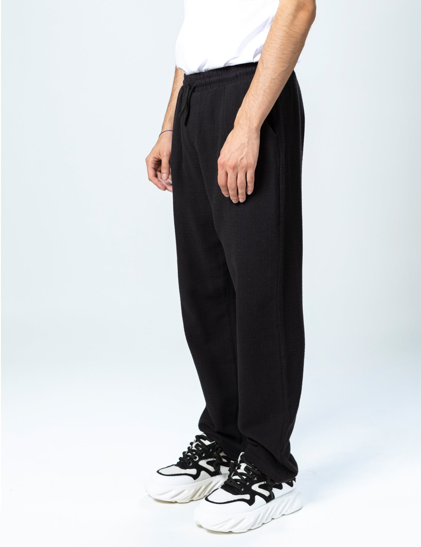 Pantaloni Oversize din In