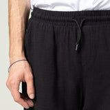 Pantaloni Oversize din In